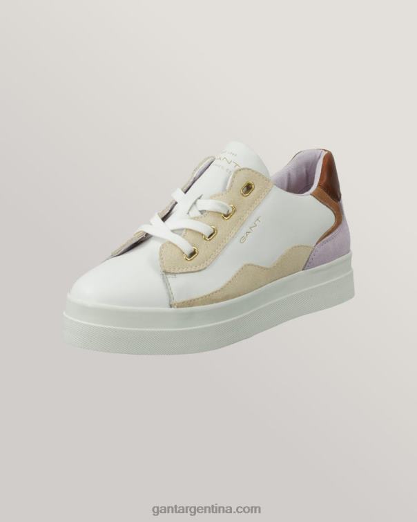 GANT mujer blanco/lavanda avona P0P02780